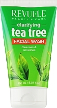 Kup Oczyszczający żel do mycia twarzy - Revuele Tea Tree Clarifying Facial Wash