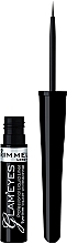 Eyeliner w płynie - Rimmel Glam’Eyes Professional Liquid Liner — Zdjęcie N2