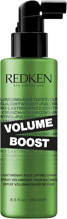 Spray dodający włosom objętości - Redken Rootful 06 Root Lifting Hair Spray
