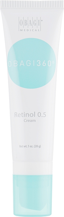 Wygładzający krem do twarzy z retinolem 0,5% - Obagi Medical Obagi 360 Retinol 0,5 Cream