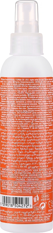 Spray dla dzieci o zapachu mango ułatwiający rozczesywanie włosów - Avon — Zdjęcie N2