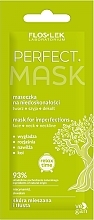 Maska przeciw niedoskonałościom na twarz, szyję i dekolt - Floslek Perfect Mask — Zdjęcie N1