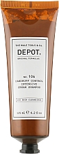 Intensywny szampon przeciwłupieżowy - Depot 106 Dandruff Control Intensive Cream Shampoo — Zdjęcie N2