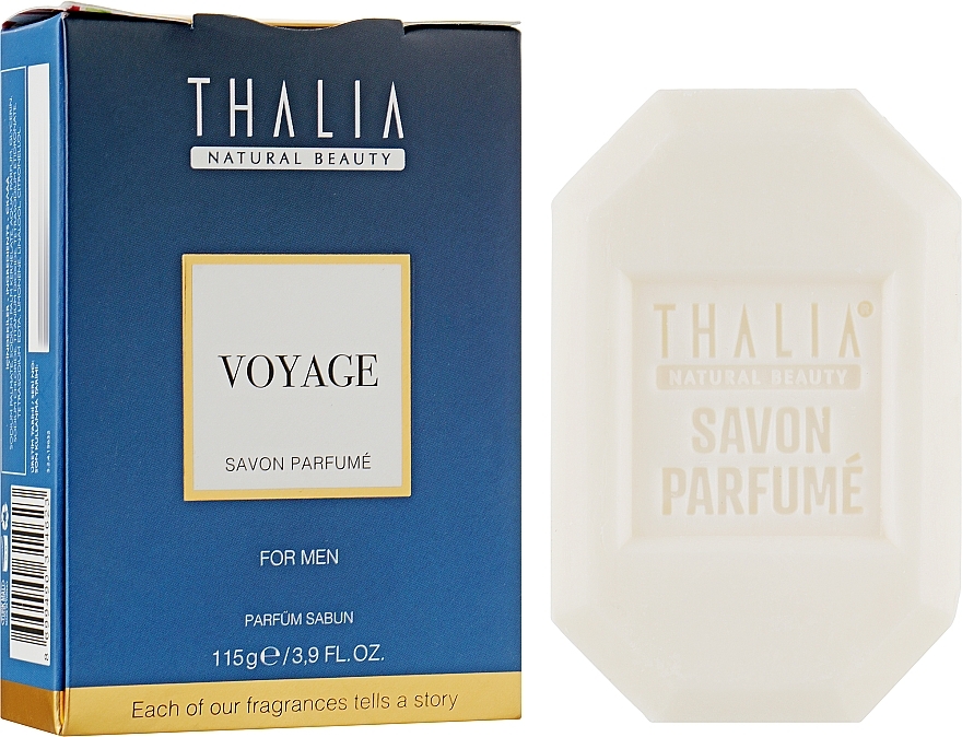 Perfumowane mydło dla mężczyzn Podróż - Thalia Voyage Soap