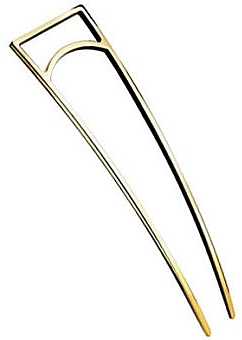 Spinka do włosów - Oribe Geometric Gold Plated¬ Metal Hair Stick — Zdjęcie N1