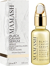 Kup Odżywcze serum do twarzy z ekstraktem z czarnego kawioru - Mamash Black Caviar