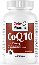 Kup Suplement diety Koenzym Q10, 100 mg - Zein Pharma Coenzyme Q10 Capsules 100 mg