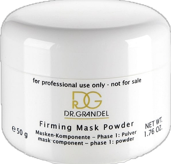 Stymulująca dwuskładnikowa maska ​​do twarzy - Dr. Grandel Firming Mask Powder — Zdjęcie N1