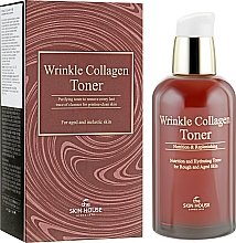 Kolagenowy tonik do twarzy anti-aging - The Skin House Wrinkle Collagen Toner — Zdjęcie N2