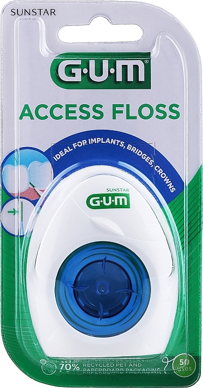 Nić dentystyczna, 50 m - Sunstar Gum Access Floss — Zdjęcie N1