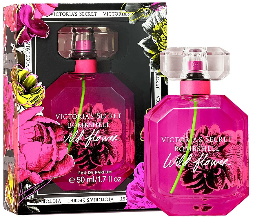 Victoria's Secret Bombshell Wild Flower - Woda perfumowana — Zdjęcie N4