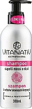 Kup Szampon do włosów falowanych i kręconych - Vitanativ Shampoo Wavy and Curly Hair