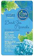 Kup Antystresowa maseczka glinkowa do twarzy z minerałami z Morza Martwego - Victoria Beauty Help From Nature