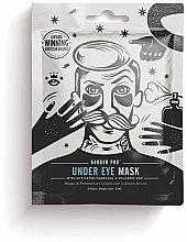 Kup Maska w plastrach do twarzy dla mężczyzn - BeautyPro BarberPro Under Eye Mask