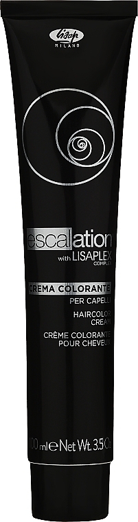PRZECENA! Krem do farbowania włosów - Lisap Escalation with Lispalex Complex Haircolor Cream * — Zdjęcie N2