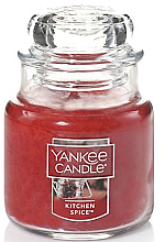 Kup Świeca zapachowa w słoiku Kuchenne przyprawy - Yankee Candle Kitchen Spice