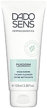 Krem oczyszczający do skóry problematycznej - Dado Sens Purderm Creamy Cleanser — Zdjęcie N1