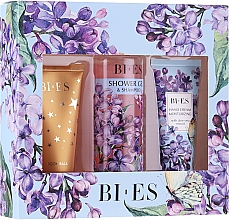 Kup PRZECENA! Zestaw - Bi-es (b/balm 50 ml + h/cr 50 ml + sh/gel 200 ml)*