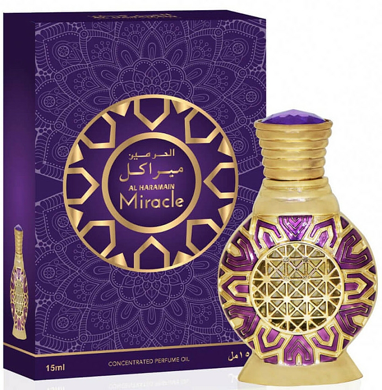 Al Haramain Miracle - Perfumy w olejku — Zdjęcie N1
