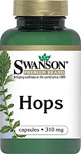 Kup Ziołowy suplement diety z chmielem - Swanson Premium Full Spectrum Hops