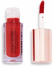 Zestaw - Makeup Revolution Caramel Apple Mini Pout Bomb Lip Gloss Set (lipgloss/3x2.2ml) — Zdjęcie N4