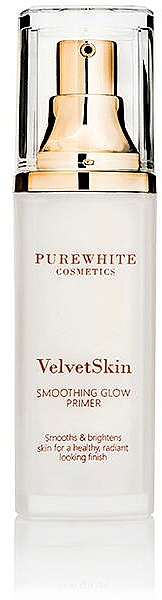 Wygładzająca baza pod makijaż - Pure White Cosmetics VelvetSkin Smoothing Glow Primer — Zdjęcie N1