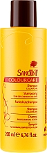 Szampon do farbowanych i rozjaśnionych włosów - SanoTint — Zdjęcie N2