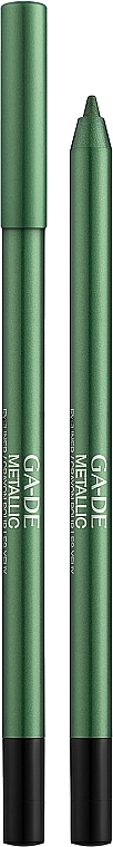 Metaliczny eyeliner w pisaku - Ga-De Metallic Eyeliner — Zdjęcie N1