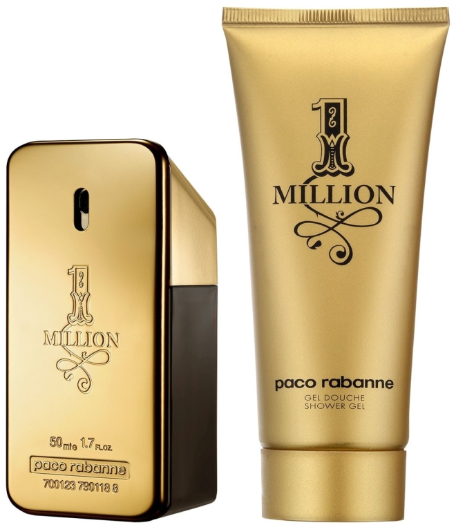 Paco Rabanne 1 Million - Zestaw (edt 50 ml + sh/gel 100 ml) — Zdjęcie N2