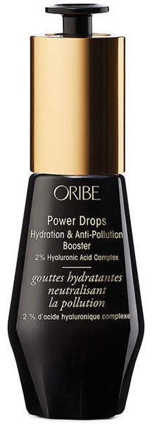 Wysokoskoncentrowane serum do włosów suchych przeciw zanieczyszczeniom - Oribe Power Drops Hydration & Anti-Pollution Booster — Zdjęcie N1