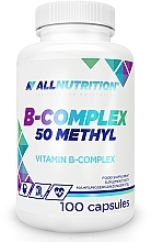 Suplement diety B-Complex 50 Methyl - Allnutrition B-Complex 50 Methyl — Zdjęcie N1