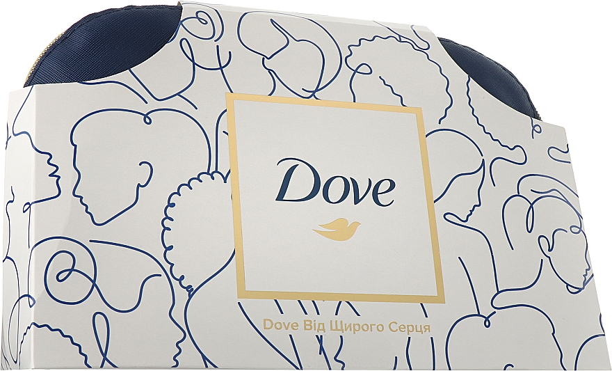 Zestaw do ciała Z całego serca, 5 produktów - Dove