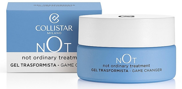 Serum do twarzy - Collistar Not Ordinary Treatment Gel Trasformista  — Zdjęcie N2