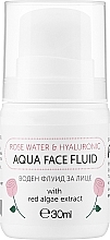 Kup Fluid do twarzy z wodą różaną i kwasem hialuronowym - Zoya Goes Rose Water & Hyaluronic Aqua Fluid 