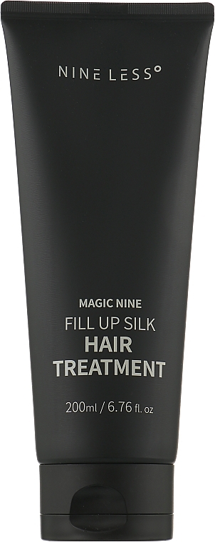 Rewitalizująca maska do włosów, bez spłukiwania - Nineless Magic Nine Fill Up Silk Hair Treatment — Zdjęcie N1