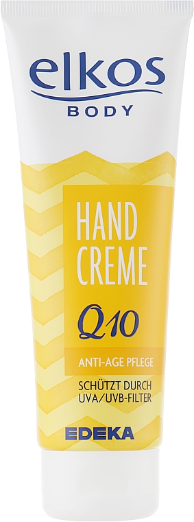 Przeciwstarzeniowy krem ​​do rąk - Elkos Body Q10 Anti-Age Hand Cream