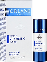 Kup Stymulujące serum-koncentrat do twarzy z witaminą C - Orlane Supradose Vitamine C Energizing Concentrate