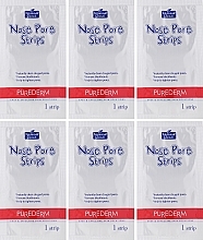 Oczyszczające plastry na nos - Purederm Tea Tree Botanical Choice Nose Pore Strips — Zdjęcie N2