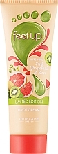 Kup Różowy krem do stóp z grejpfrutem i kiwi - Oriflame Feet Up Refreshing Pink Grapefruit & Kiwi Foot Cream