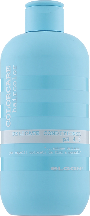 Delikatna odżywka do włosów - Elgon Colorcare Delicate Conditioner Ph 4.5