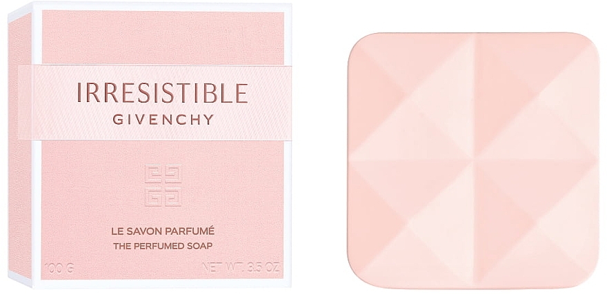 	Givenchy Irresistible Givenchy - Perfumowane mydło — Zdjęcie N1