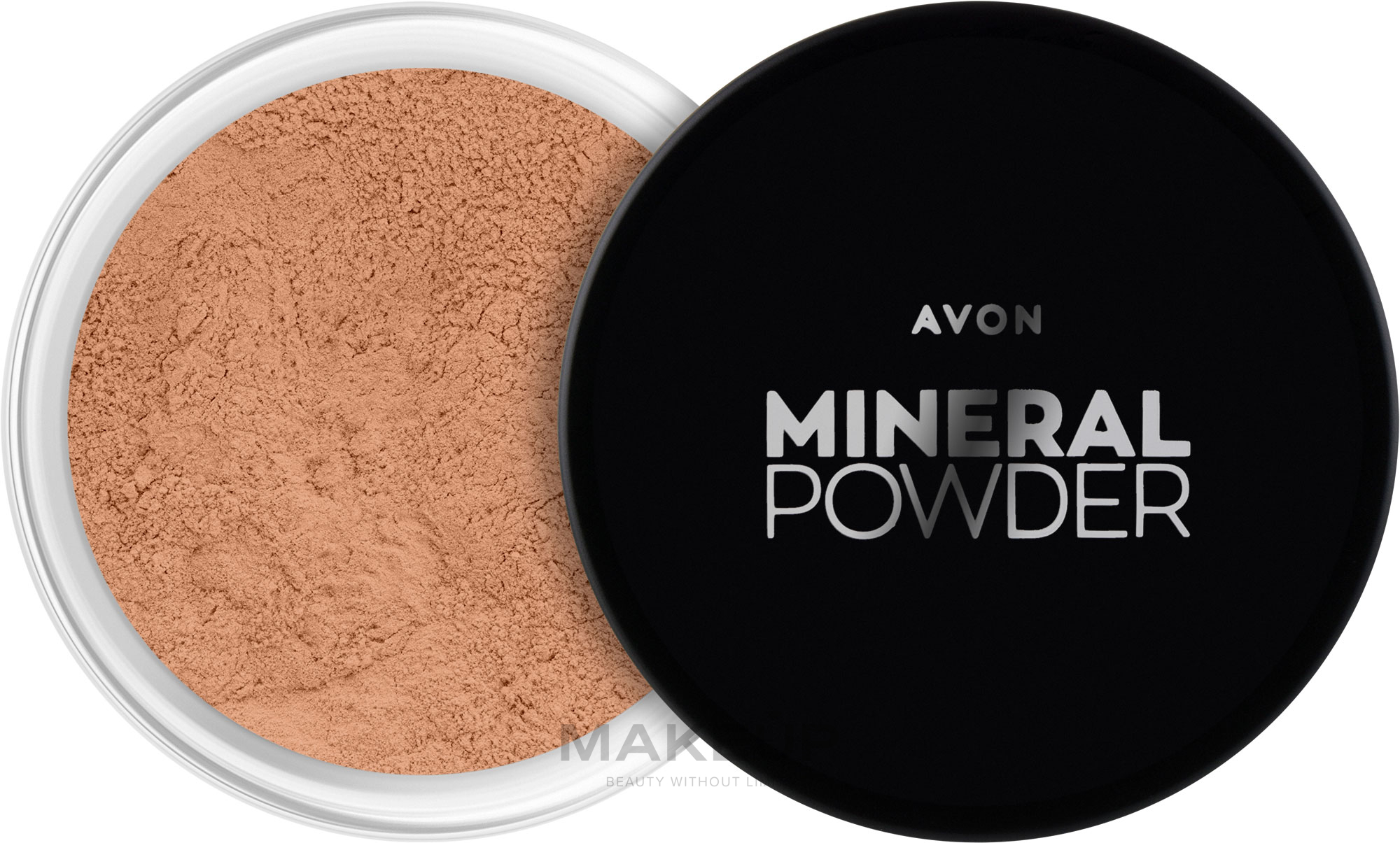 Puder mineralny - Avon Mineral Powder — Zdjęcie Medium Beige