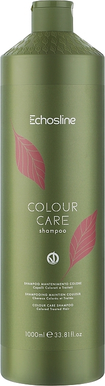 Szampon do włosów farbowanych - Echosline Colour Care Shampoo for Colored and Treated Hair — Zdjęcie N2