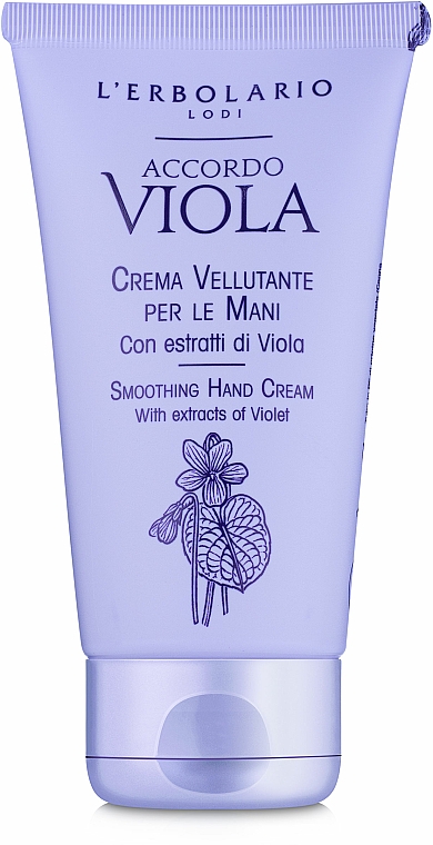 Krem do rąk Viola - L'Erbolario Accordo Viola Crema Vellutante per le mani — Zdjęcie N2
