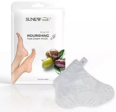 Kup Maska do stóp - Sunew Med+ Foot Mask With Jojoba Oil and Olive Oil