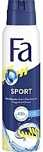 Kup Antyperspirant w sprayu - FA Sport Unisex Deospray