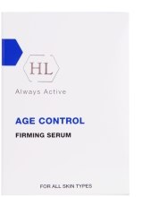 Welwetowe serum nabłyszczające do włosów - Holy Land Cosmetics Age Control Firming Serum — Zdjęcie N2
