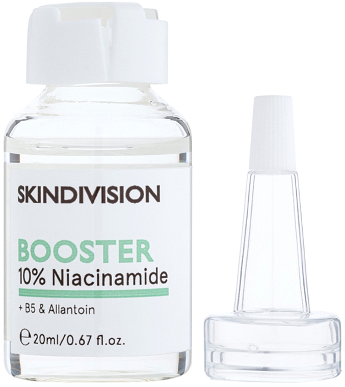 Serum do twarzy z niacynamidem 10% - SkinDivision 10% Niacinamide Booster — Zdjęcie N1
