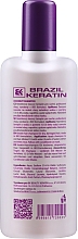 Nawilżający szampon do włosów zniszczonych - Brazil Keratin Intensive Coconut Shampoo — Zdjęcie N2