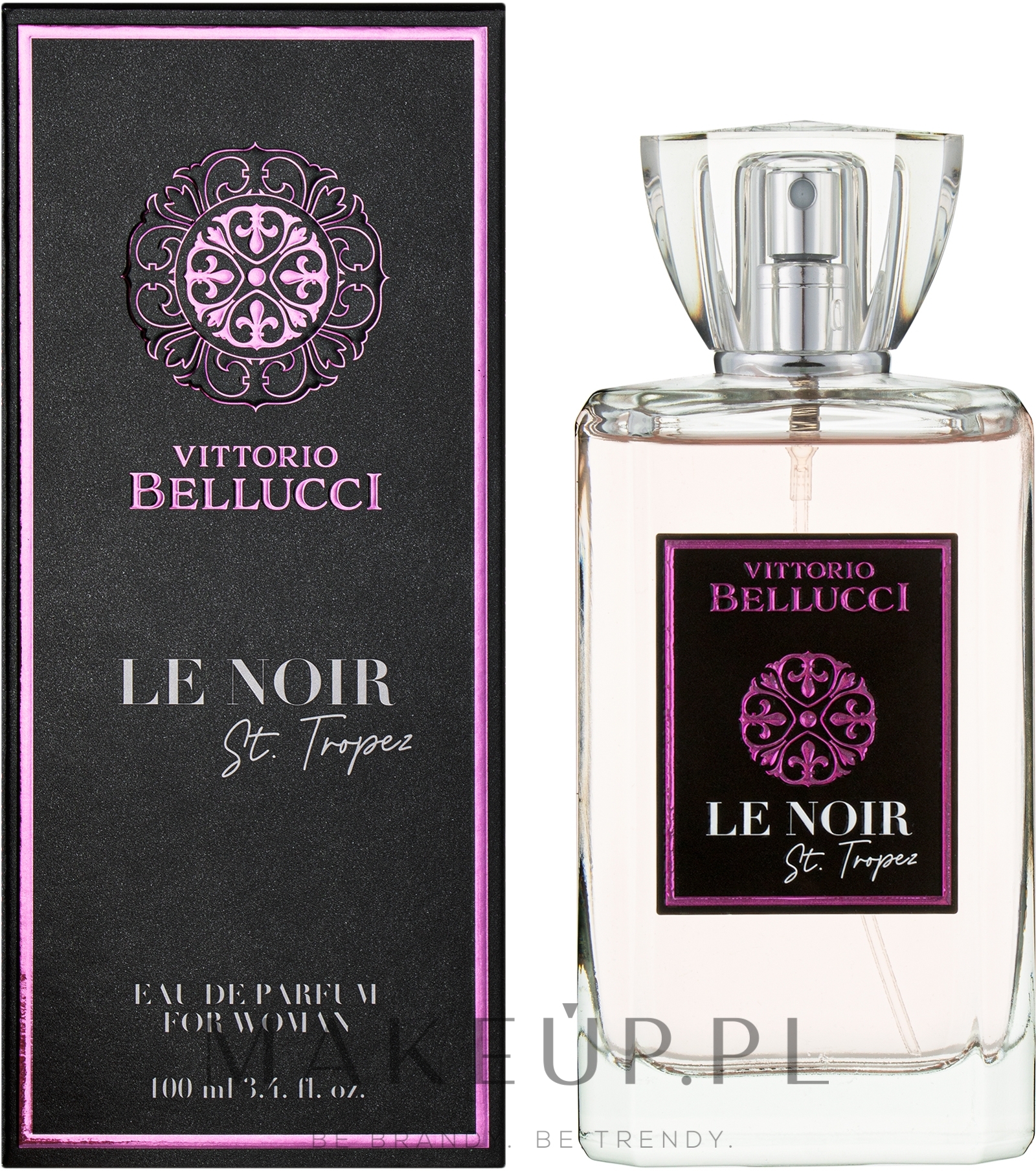 Vittorio Bellucci Le Noir St. Tropez - Woda perfumowana — Zdjęcie 100 ml